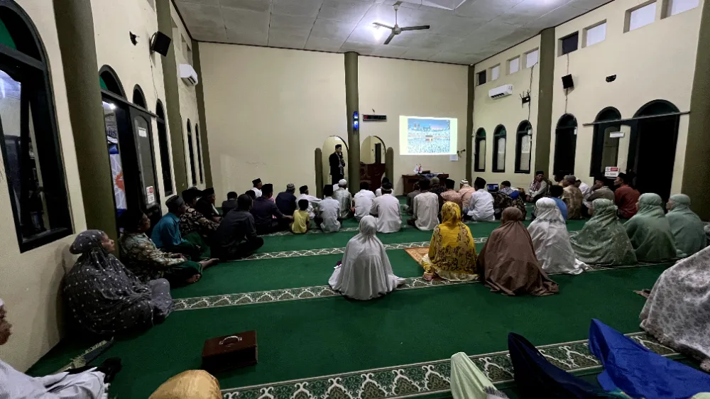 Jamaah Pengajian Ahad