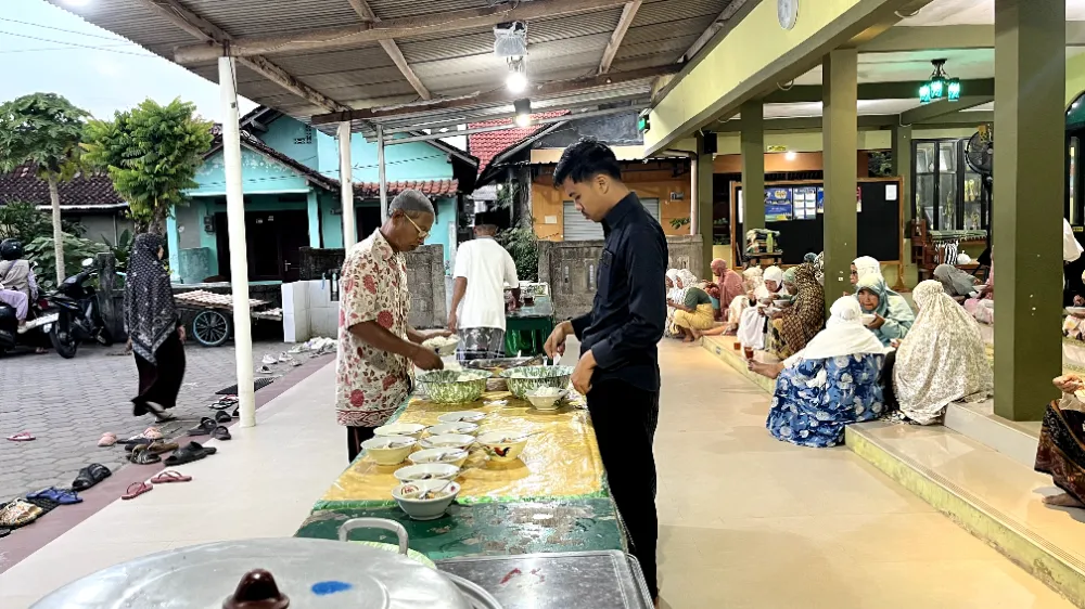 Suasana Kajian Utama
