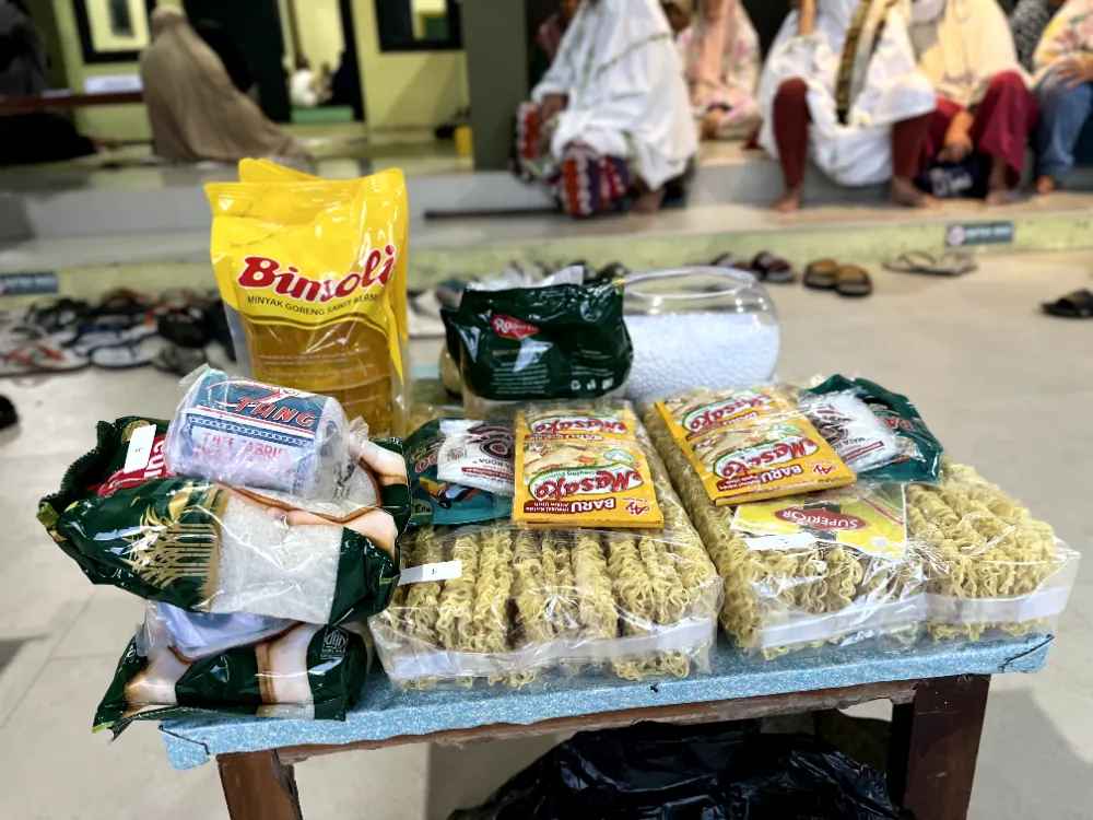 Makan Bersama Jemaah
