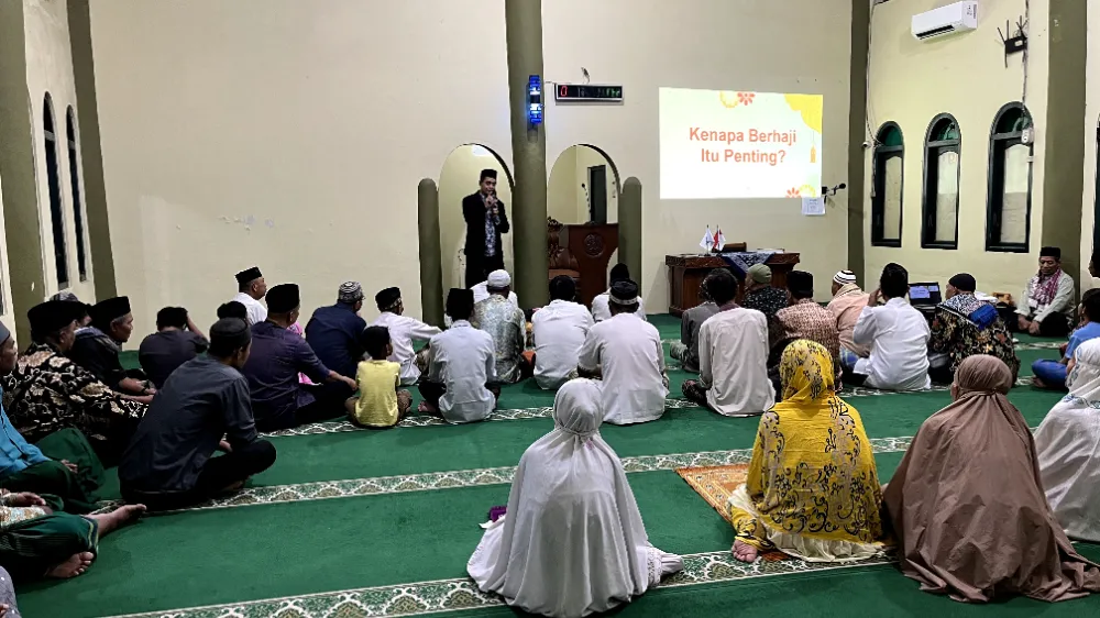 Kegiatan Pengajian Jamaah