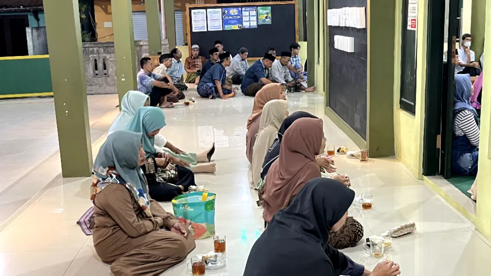 Rutinitas Kajian Rutin