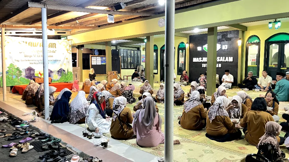 Kenyamanan Fasilitas Masjid