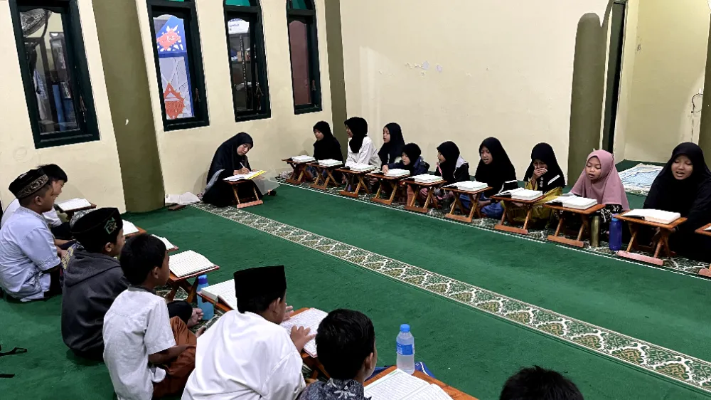 Kegiatan Pengajian Anak