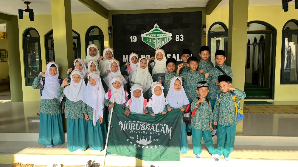 Santri Menghafal